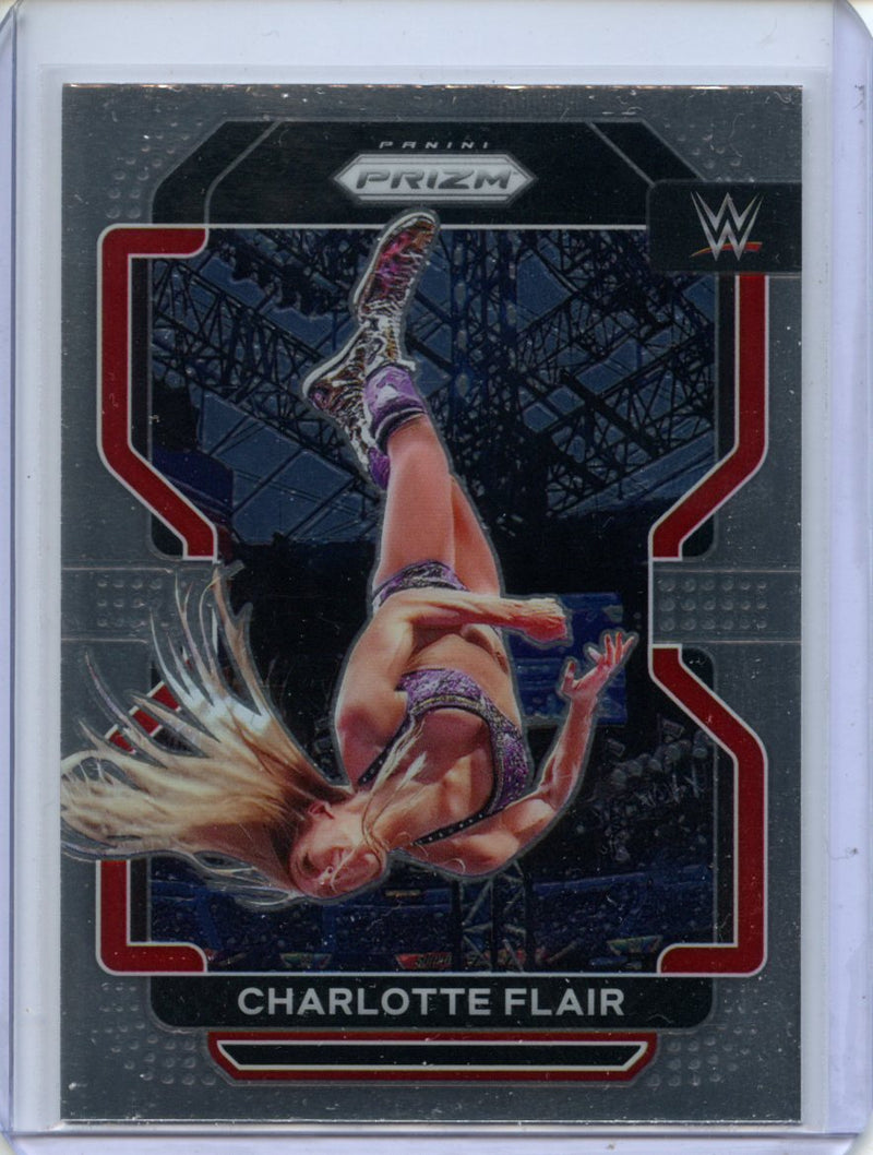 2022 Prizm WWE Charlotte Flair