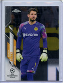 2019-20 Topps Chrome UEFA CL Roman Burki