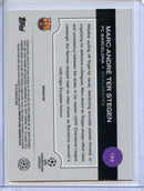 2024-25 Topps Chrome UEFA Club Comps Marc-Andre ter Stegen Refractor