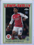 2024-25 Topps Chrome UEFA Club Comps Myles Lewis-Skelly Refractor