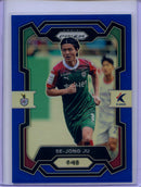 2024 Prizm K-League Soccer Se-Jong Ju Blue Prizm 1/75