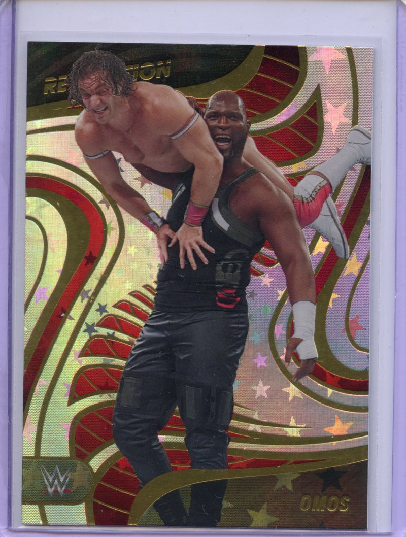 2023 Revolution WWE Omos Astro