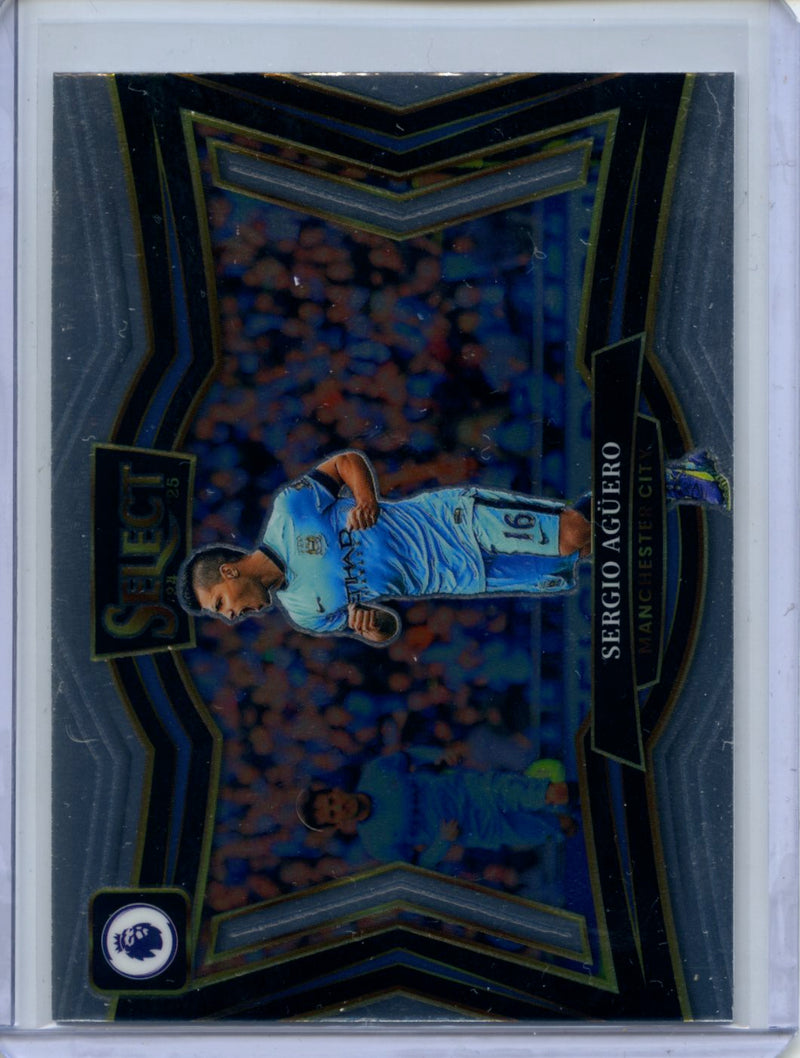 2024-25 Select Premier League Sergio Aguero Field Level
