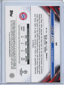 2023-24 Topps Chrome UEFA Leroy Sane Aqua Prism Refractor