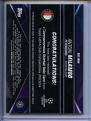 2023-24 Topps UEFA CC Antoni Milambo Starball Commemorative Relic