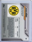 2019-20 Topps Chrome UEFA CL Roman Burki