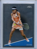 2021 Topps Chrome Tennis Lin Zhu