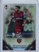 2023-24 Topps Chrome UEFA Said Benrahma Refractor
