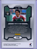 2024 Prizm K-League Soccer Se-Jong Ju Blue Prizm 1/75