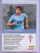 2025-26 Panini Pitch Kings Marcos Alonso Elegance Sapphire 9/25