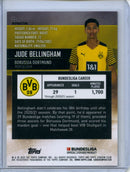 2021-22 Topps Bundesliga Stadium Club Chrome Jude Bellingham Refractor
