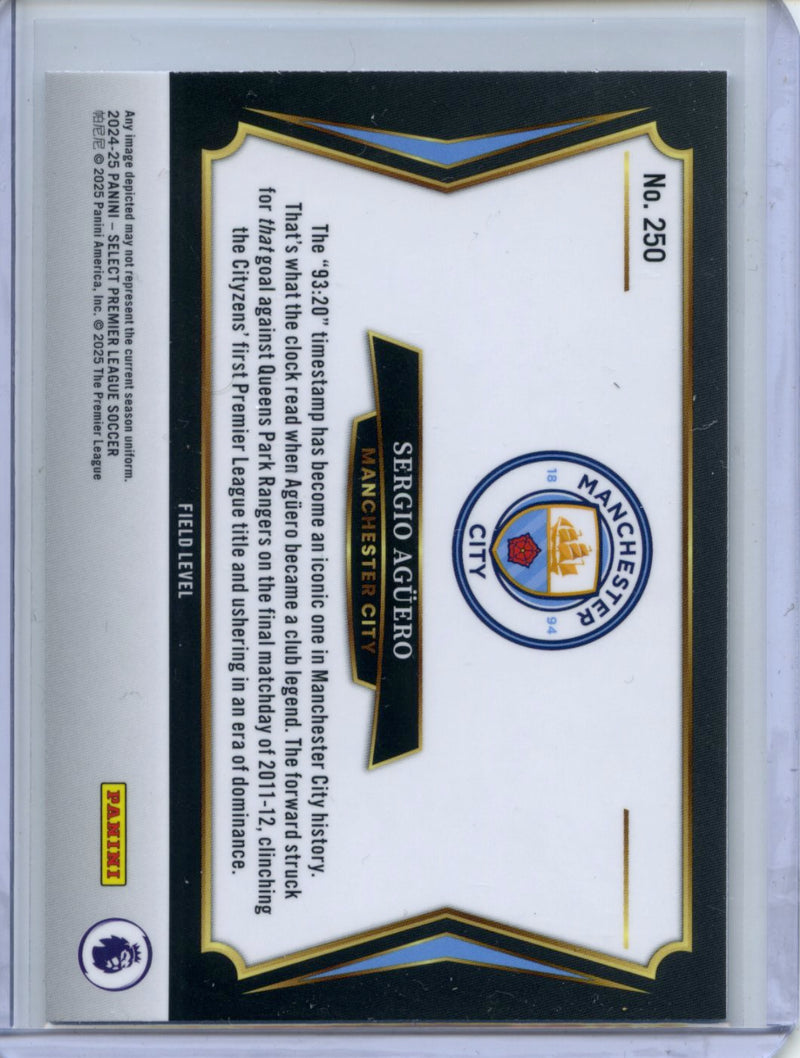 2024-25 Select Premier League Sergio Aguero Field Level
