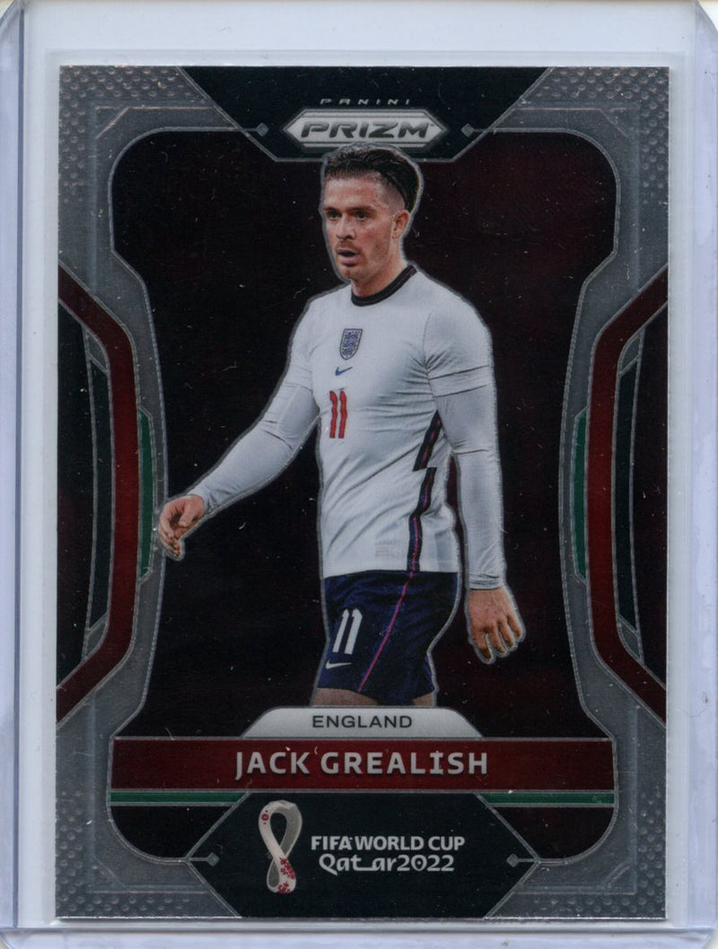 2022 Panini Prizm FIFA World Cup Qatar Jack Grealish