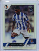 2022-23 Topps Chrome UEFA Mohamed Ali-Cho Refractor