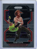 2022 Prizm WWE Sami Zayn