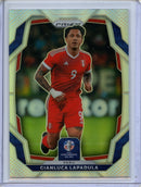 2024 Panini Prizm Copa America Gianluca Lapadula Silver