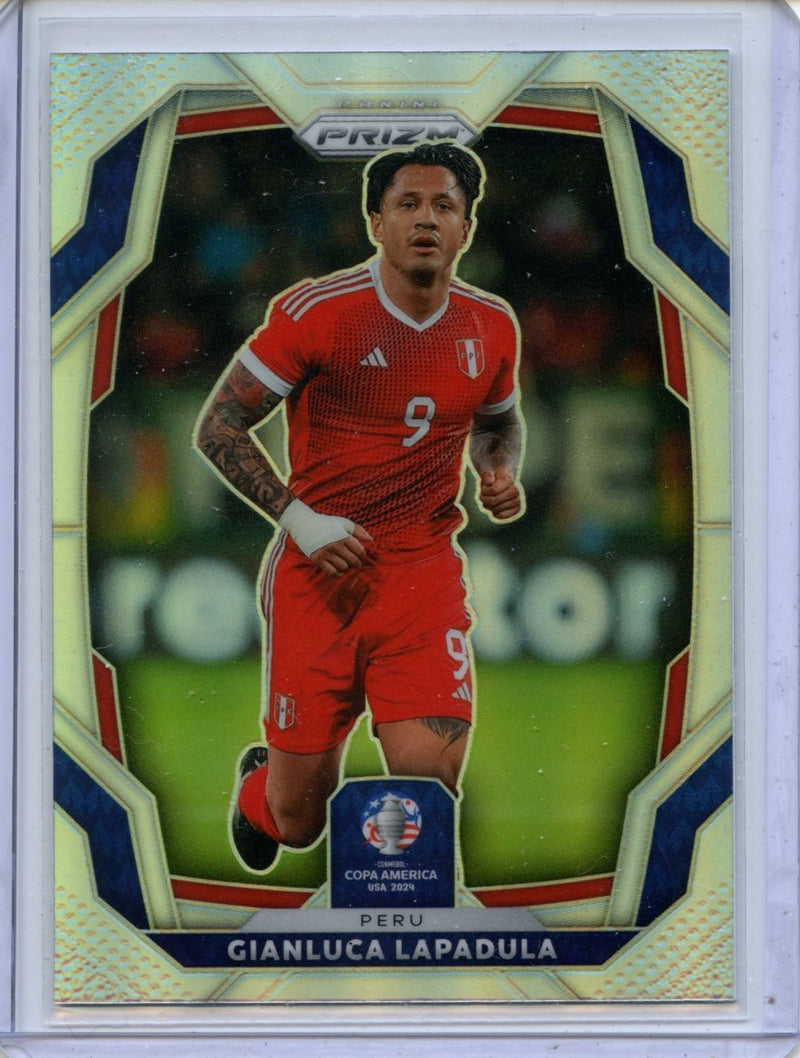 2024 Panini Prizm Copa America Gianluca Lapadula Silver