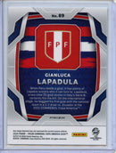 2024 Panini Prizm Copa America Gianluca Lapadula Silver
