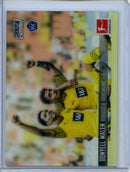 2021-22 Topps Bundesliga Stadium Club Chrome Donyell Malen Refractor
