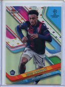 2024-25 Topps Finest UEFA Dan Ndoye Refractor
