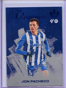 2025-26 Panini Pitch Kings Jon Pacheco Elegance Sapphire 19/25