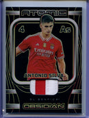2023-24 Obsidian Soccer Antonio Silva Atomic Material Electric Etch Red 11/25