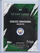 2026-27 Topps Flagship EPL Gianluigi Donnarumma Beast Mode