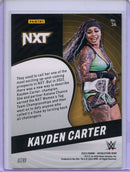 2023 Revolution WWE Kayden Carter Astro