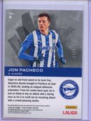 2025-26 Panini Pitch Kings Jon Pacheco Elegance Sapphire 19/25