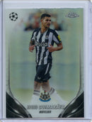 2023-24 Topps Chrome UEFA Bruno Guimaraes Refractor