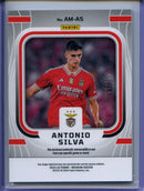 2023-24 Obsidian Soccer Antonio Silva Atomic Material Electric Etch Red 11/25