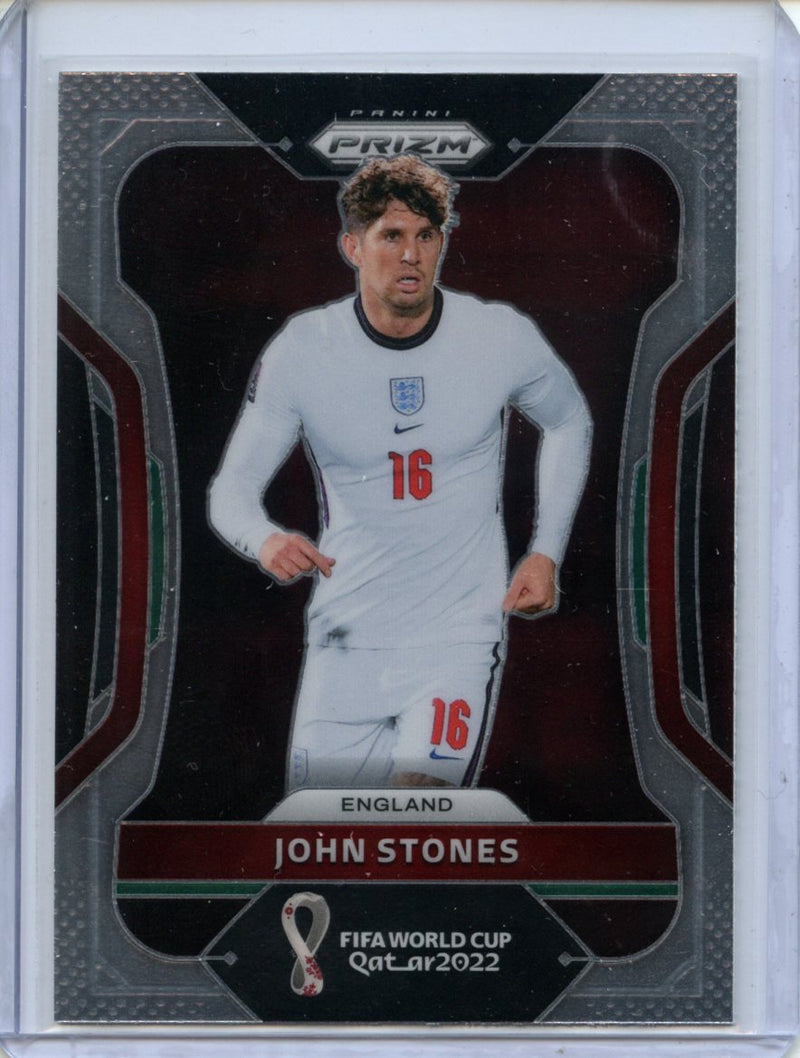 2022 Panini Prizm FIFA World Cup Qatar John Stones