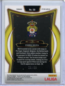 2024-25 Panini Select La Liga Fabio Silva Terrace Bronze Checker 29/59