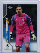 2019-20 Topps Chrome UEFA CL Ederson