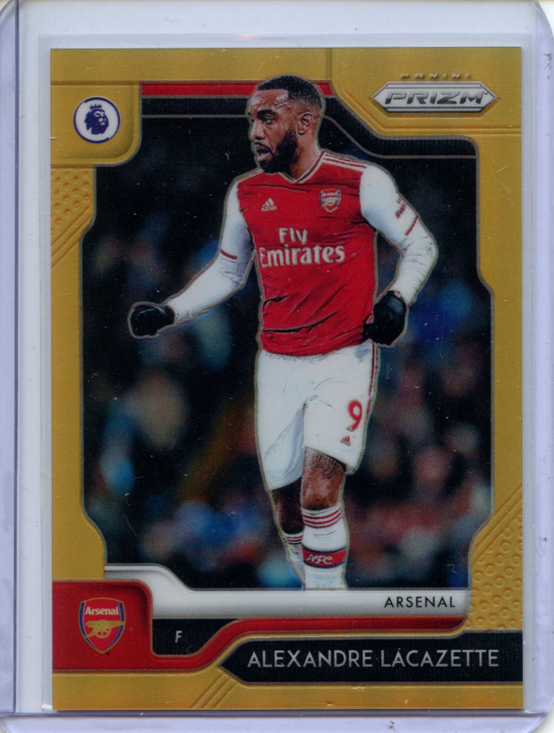 2019-20 Panini Prizm Premier League Alexandre Lacazette Orange 25/25