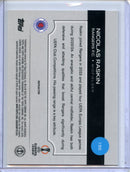2024-25 Topps Chrome UEFA Club Comps Nicolas Raskin Refractor