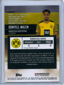 2021-22 Topps Bundesliga Stadium Club Chrome Donyell Malen Refractor