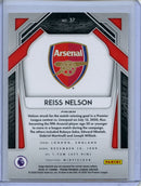 2020-21 Panini Prizm Premier League Reiss Nelson Pink Wave