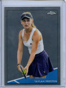 2021 Topps Chrome Tennis Taylah Preston