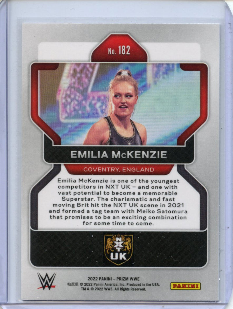 2022 Prizm WWE Emilia McKenzie