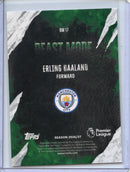 2026-27 Topps Flagship EPL Erling Haaland Beast Mode