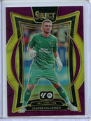 2024-25 Panini Select La Liga Jasper Cillessen Terrace Purple 14/99