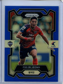2024 Prizm K-League Soccer Chi-In Jeong Blue Prizm 72/75
