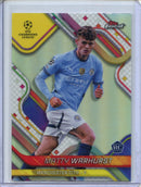 2024-25 Topps Finest UEFA Matty Warhurst Refractor