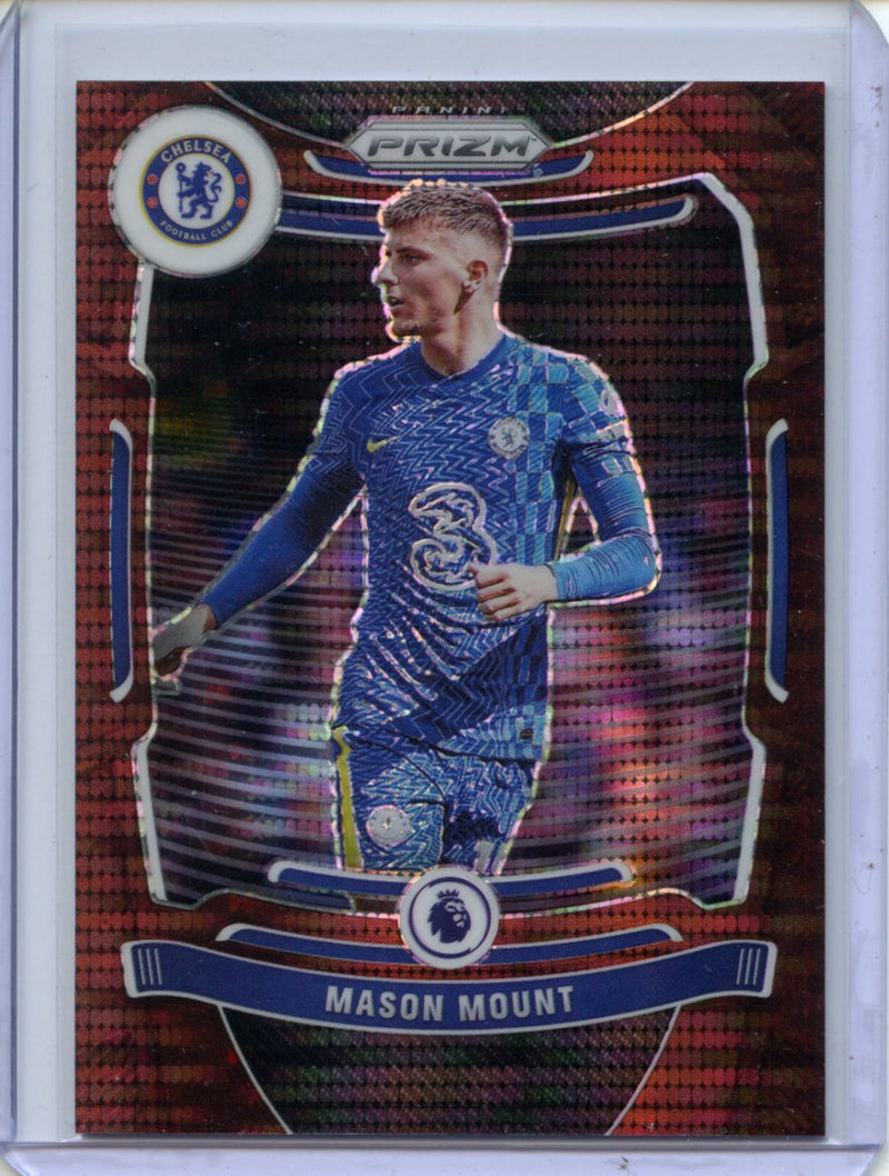 2021-22 Panini Prizm Premier League Mason Mount Bronze 18/25