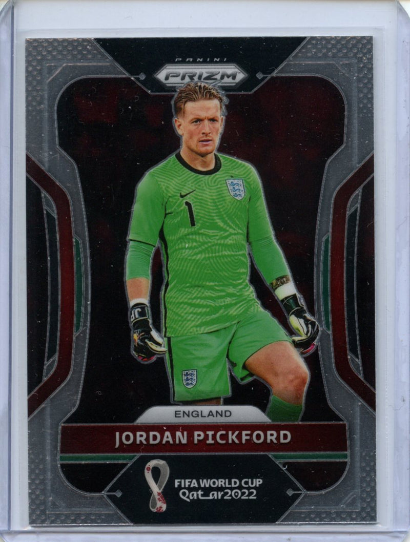 2022 Panini Prizm FIFA World Cup Qatar Jordan Pickford