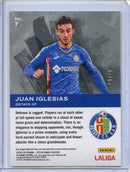 2025-26 Panini Pitch Kings Juan Iglesias Elegance Amber 90/99