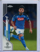 2019-20 Topps Chrome UEFA CL Lorenzo Insigne