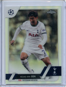 2022-23 Topps Chrome UEFA Heung-Min Son Refractor