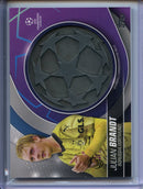2023-24 Topps UEFA CC Julian Brandt Starball Commemorative Relic